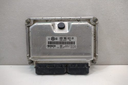 Calculator Motor Bosch ECU 038906019KH / 0281011195 / 1039S01971 Volkswagen VW Golf 4 [1997 - 2006]