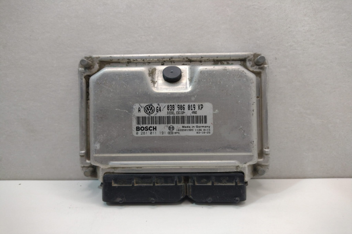 Calculator Motor Bosch ECU 038906019KP / 0281011191 / 1039S01905 Volkswagen VW Golf 4 [1997 - 2006]