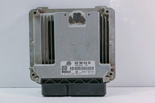 Calculator Motor Bosch ECU 03G906016BQ / EDC16U1 / 0281011906 Volkswagen VW Touran [facelift] [2006 ...