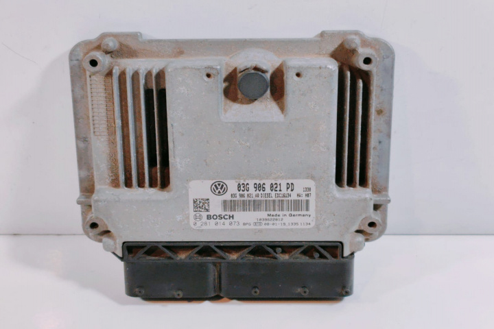 Calculator Motor Bosch ECU 03G906021PD / 0281014073 / 1039S22812 Volkswagen VW Caddy 3 [2004 - 2010]