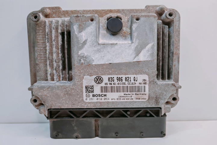Calculator Motor Bosch ECU 03G906021QJ / 0281014064 / 1039S25116 Volkswagen VW Touran [2003 - 2006]