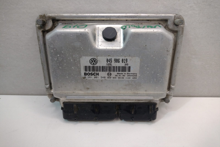 Calculator Motor Bosch ECU 045906019 / 0281001940 Skoda Fabia 6Y [1999 - 2004]