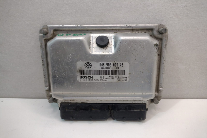 Calculator Motor Bosch ECU 045906019AB / 0281010503 / 28SA4607 Volkswagen VW Polo 4 9N [2001 - 2005]