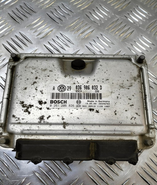 Calculator Motor Bosch ECU 1.6 16V 036906032D / 0261206826 Volkswagen VW Golf 4 [1997 - 2006]
