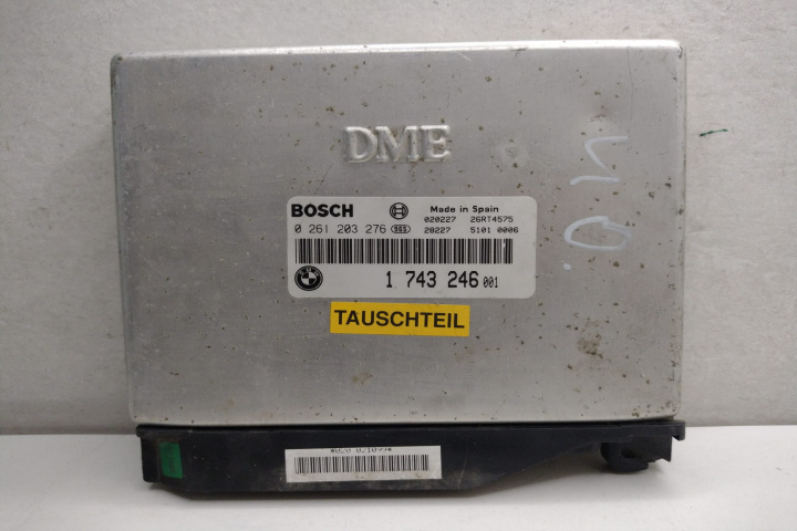 Calculator Motor Bosch ECU 1.6i 0261203276 / 1743246 / 26RT4575 BMW Seria 3 E36 [1990 - 2000]