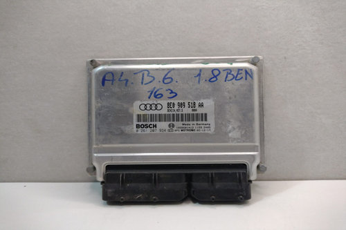 Calculator Motor Bosch ECU 1.8 T 8E0909518AA / 0281001931 / 28RTE357 Audi A4