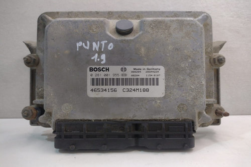 Calculator Motor Bosch ECU 1.9 JTD 0281001955 / 46534156 / 28SA4220 Fiat Punto 2 [1999 - 2003]