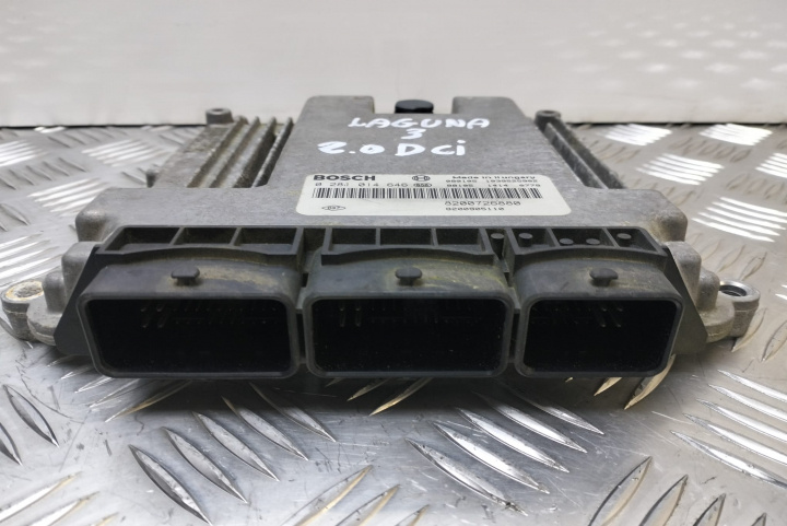 Calculator Motor Bosch ECU 2.0 DCI 0281014646 / 1039S25902 / 8200726880 / 8200905110 Renault Laguna 3 [facelift] [2011 - 2015]
