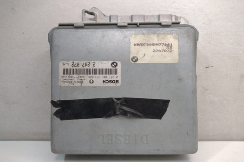 Calculator Motor Bosch ECU 2.5L D 525 tds 0281001373 / 2247072 / 28RTD907 BMW Seria 5 E39 [1995 - 20...