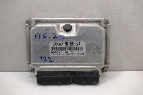 Calculator Motor Bosch ECU 4B2907401E / 0281010394 Audi A6 4B/C5 [1997 - 2001]