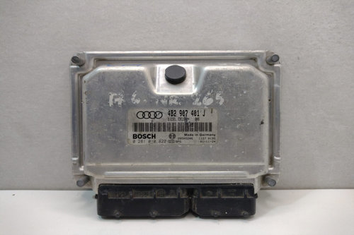 Calculator Motor Bosch ECU 4B2907401J / 0281010822 Audi A6