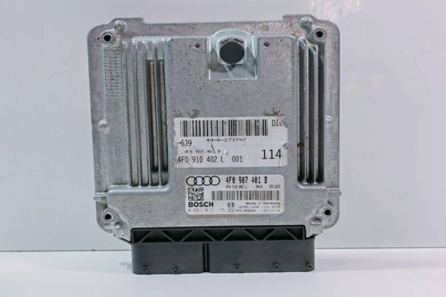 Calculator Motor Bosch ECU 4F0907401B / 4F0910402L / 0281013175 Audi A6 4F/C6 [facelift] [2008 - 201...