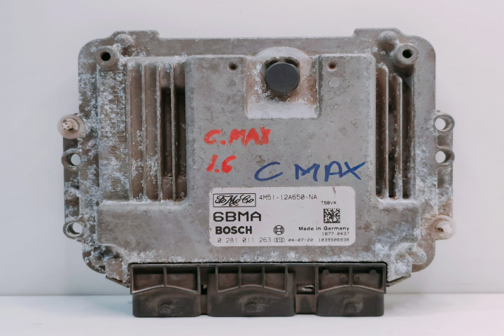 Calculator Motor Bosch ECU 4M5112A650NA / 4M5112 650NA / 4M5112A650NA / 4M5112 650NA Ford C-Max [2003 - 2007]