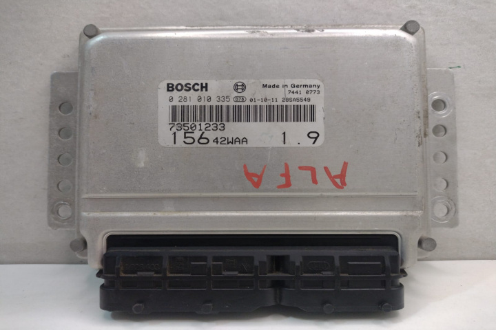 Calculator Motor Bosch ECU 73501233 / 0281010335 / 28SA5549 Alfa Romeo 156 932 [1997 - 2007]