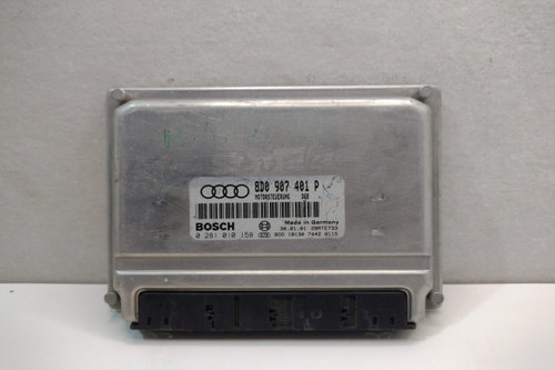 Calculator Motor Bosch ECU 8D0907401P / 0281010158 / 28RTE733 Audi A4 B6 [2000 - 2005]