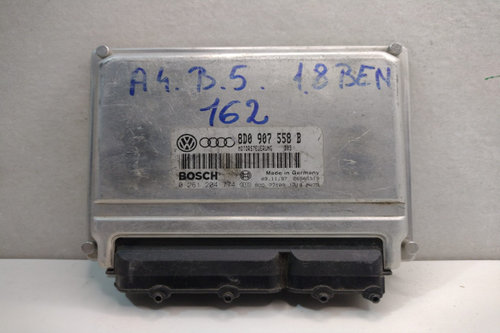 Calculator Motor Bosch ECU 8D0907558B / 0261204774 Audi A4 B6 [2000 - 2005]