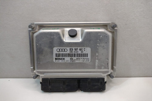Calculator Motor Bosch ECU 8E0 907 401 C / 8E0907401C / 0281010493 Audi A4 B6 [2000 - 2005]