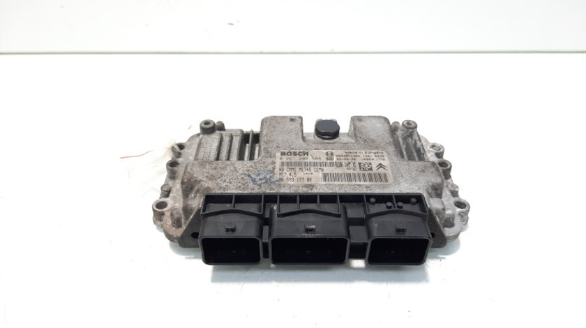 Calculator motor Bosch ECU, cod 9659317780, 0261208908, Citroen Xsara Picasso, 1.6 benz, NFU (id:560494)