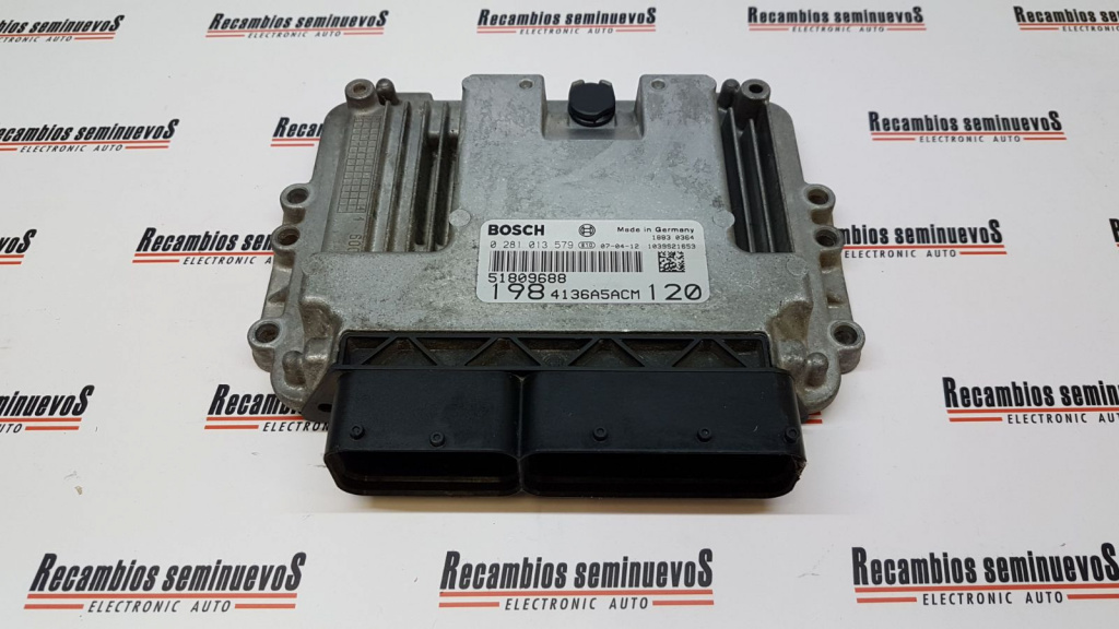 Calculator Motor BOSCH FIAT BRAVO 0 281 013 579 / 0281013579 / 51809688 / 198 4136A5ACM 120 / 1984136A5ACM1200 281 013 579 / 0281013579 / 51809688 / 198 4136A5ACM 120 / 1984136A5ACM120