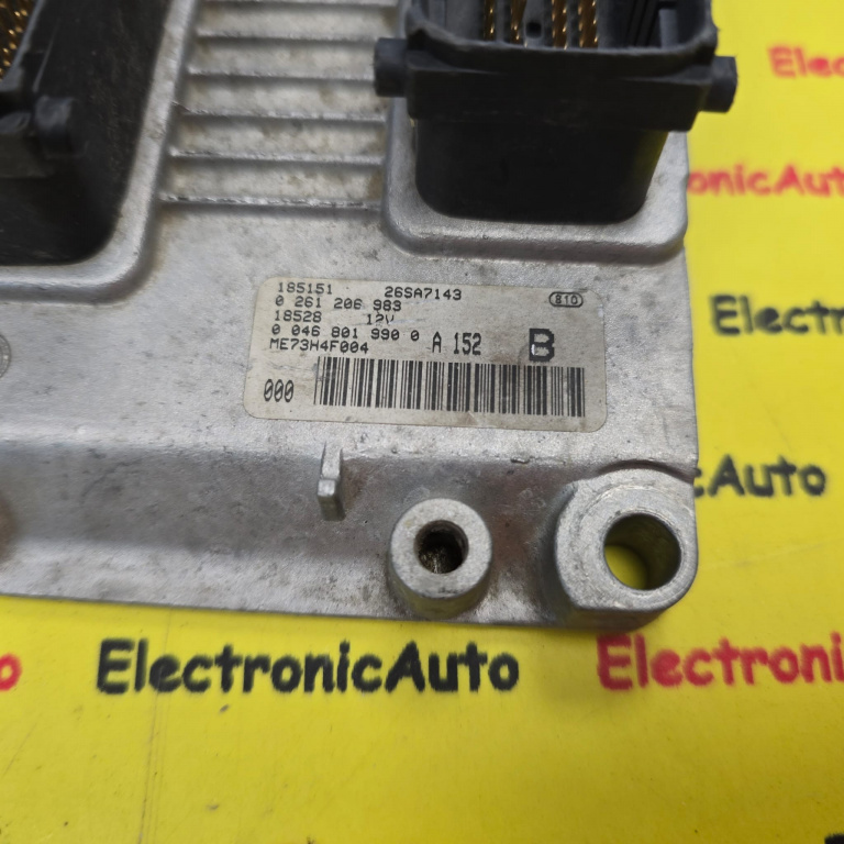 Calculator Motor BOSCH FIAT BRAVO, 0261206983, 00468019900, ME73H4F004,