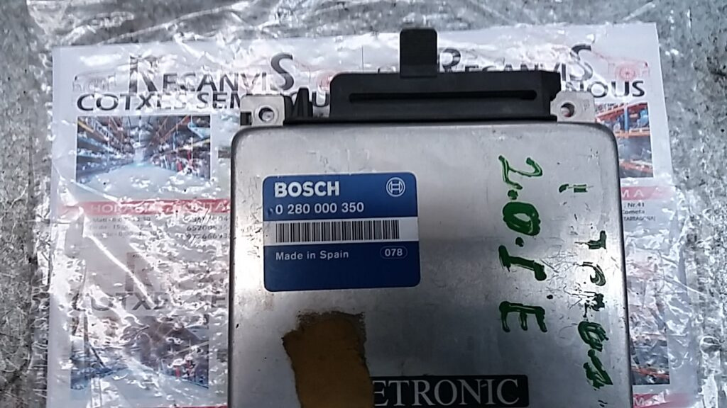 Calculator Motor BOSCH FIAT CROMA 0 280 000 350 / 02800003500 280 000 350 / 0280000350