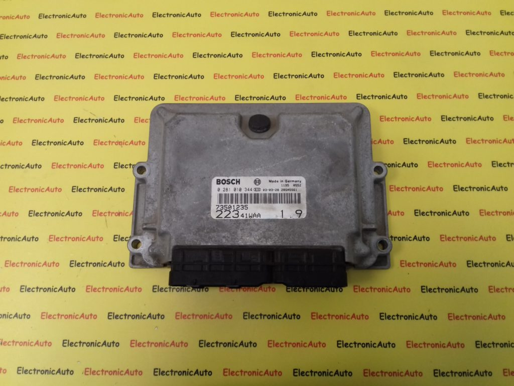 Calculator Motor BOSCH FIAT DOBLO 0 281 010 344 / 0281010344 / 73501235 / 223 41WAA / 22341WAA0 281 010 344 / 0281010344 / 73501235 / 223 41WAA / 22341WAA