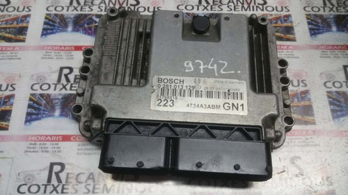 Calculator Motor BOSCH FIAT DOBLO 0 281 013 129 / 0281013129 / 51798818 / 4734A3ABM0 281 013 129 / 0...