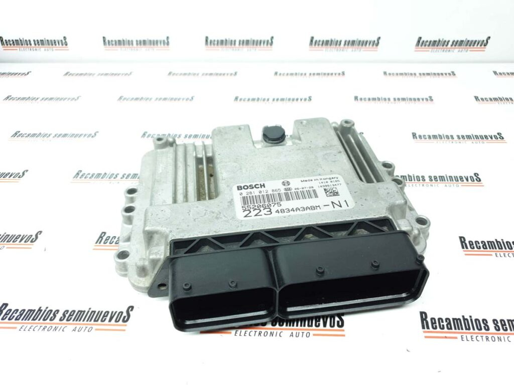 Calculator Motor BOSCH FIAT DOBLO, 0281012865 / 55206075, 223 4834A3ABM N1,