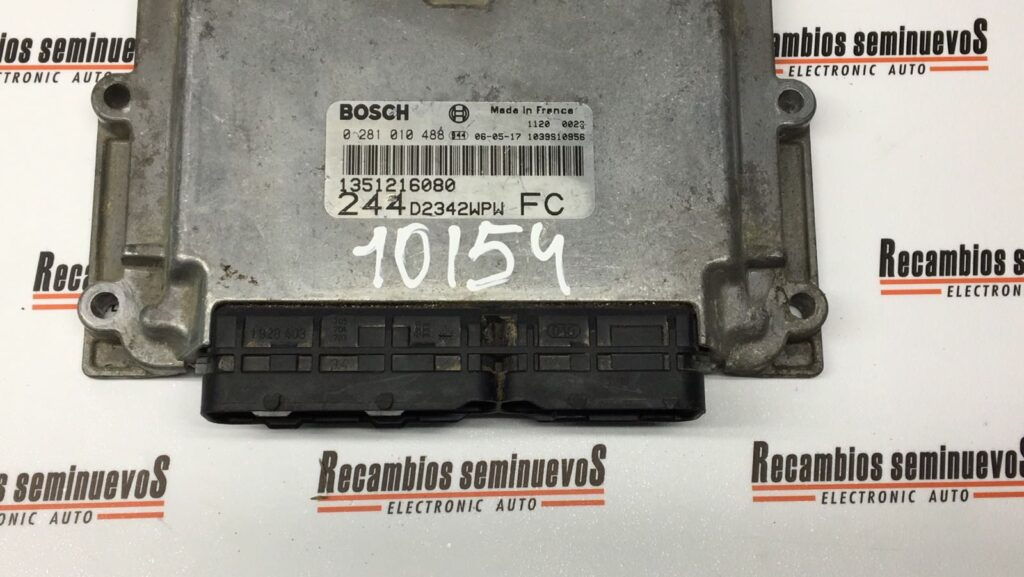 Calculator Motor BOSCH FIAT DUCATO 0 281 010 488 / 0281010488 / 1351216080 / D23 42WPW / D2342WPW0 281 010 488 / 0281010488 / 1351216080 / D23 42WPW / D2342WPW