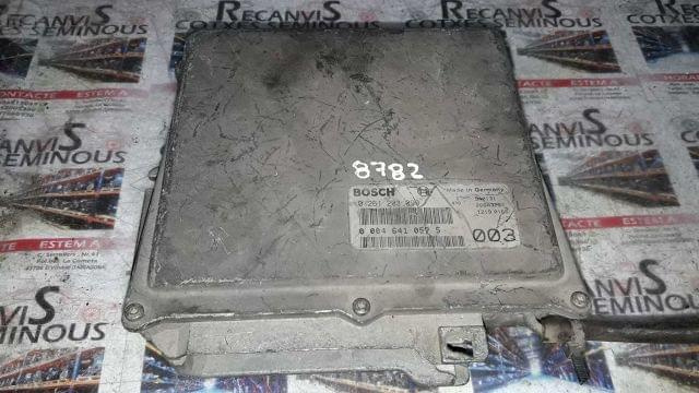 Calculator Motor BOSCH FIAT PUNTO 0 261 203 099 / 0261203099 / 0 004 641 057 5 / 000464105750 261 203 099 / 0261203099 / 0 004 641 057 5 / 00046410575