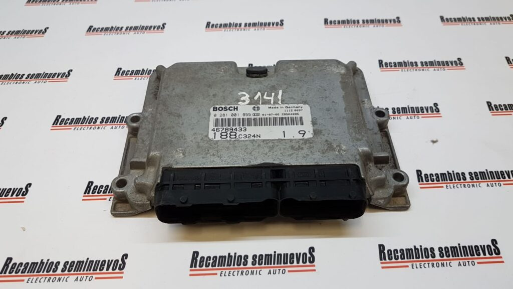 Calculator Motor BOSCH FIAT PUNTO 0 281 001 955 / 0281001955 / 46789433 / 188C324N0 281 001 955 / 0281001955 / 46789433 / 188C324N