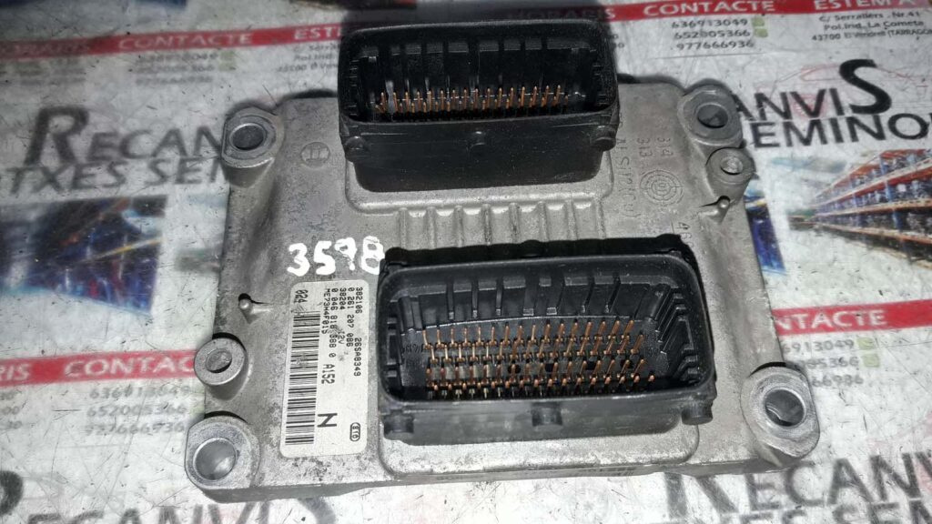 Calculator Motor BOSCH FIAT STILO 0 261 207 086 / 0261207086 / ME73H4F0150 261 207 086 / 0261207086 / ME73H4F015