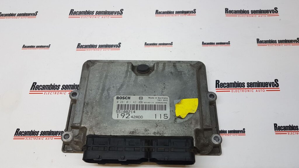 Calculator Motor BOSCH FIAT STILO 0 281 011 421 / 0281011421 / 55188214 / 192 42ADD / 19242ADD0 281 011 421 / 0281011421 / 55188214 / 192 42ADD / 19242ADD