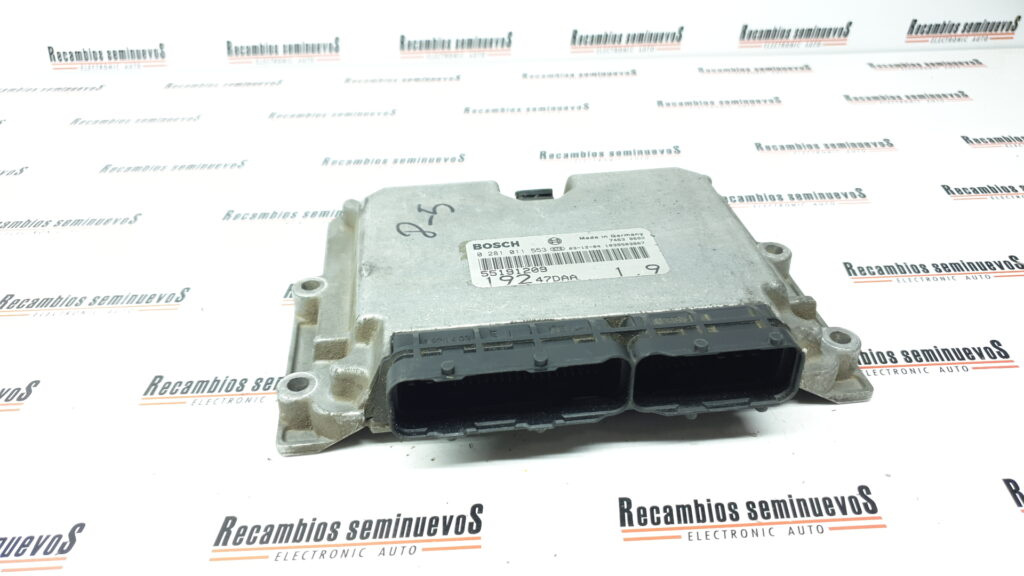 Calculator Motor BOSCH FIAT STILO 0 281 011 553 / 0281011553 / 55191209 / 192 47DAA / 19247DAA0 281 011 553 / 0281011553 / 55191209 / 192 47DAA / 19247DAA
