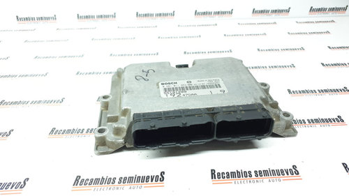 Calculator Motor BOSCH FIAT STILO 0 281 011 553 / 0281011553 / 55191209 / 192 47DAA / 19247DAA0 281 ...