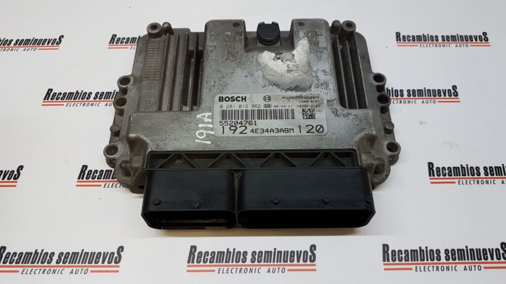 Calculator Motor BOSCH FIAT STILO 0 281 012 862 / 0281012862 / 55204761 / 192 4E34A3ABM 120 / 1924E34A3ABM120,