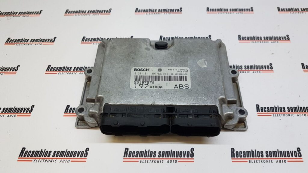 Calculator Motor BOSCH FIAT STILO, 0281011397, 55187570, 19241ABA,