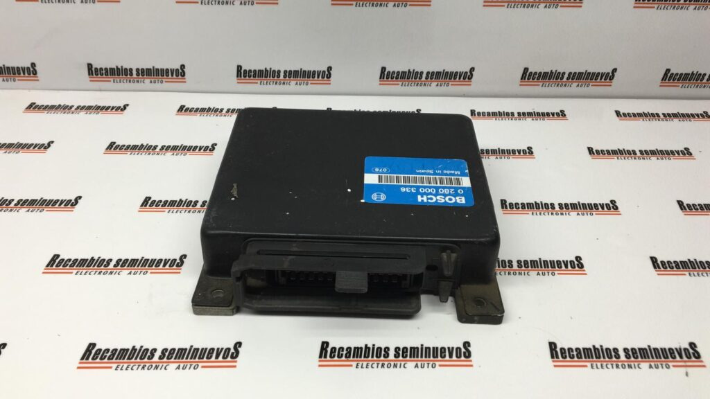 Calculator Motor BOSCH FIAT UNO 0 280 000 336 / 02800003360 280 000 336 / 0280000336