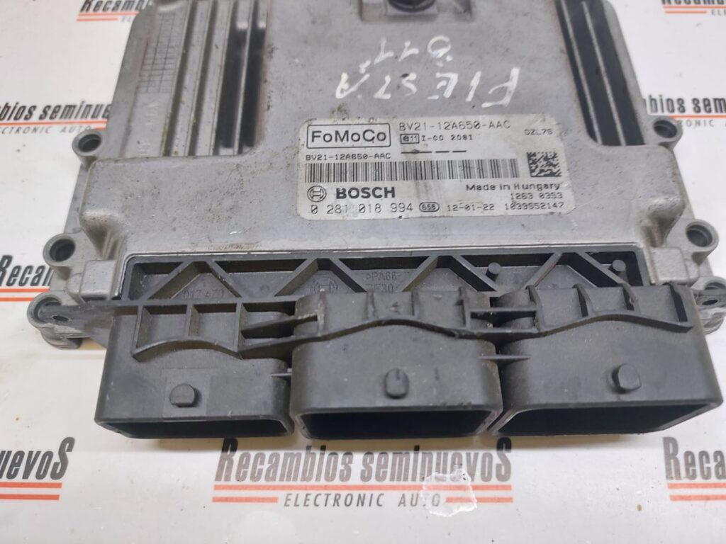 Calculator Motor BOSCH FORD FIESTA 0 281 018 994 / 0281018994 / BV21-12A650-AAC / BV21 12A650 AAC / BV2112A650AAC / FOMOCO0 281 018 994 / 0281018994 / BV21-12A650-AAC / BV21 12A650 AAC / BV2112A650AAC / FOMOCO