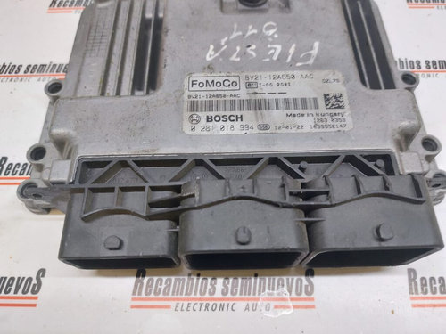 Calculator Motor BOSCH FORD FIESTA 0 281 018 994 / 0281018994 / BV21-12A650-AAC / BV21 12A650 AAC / ...