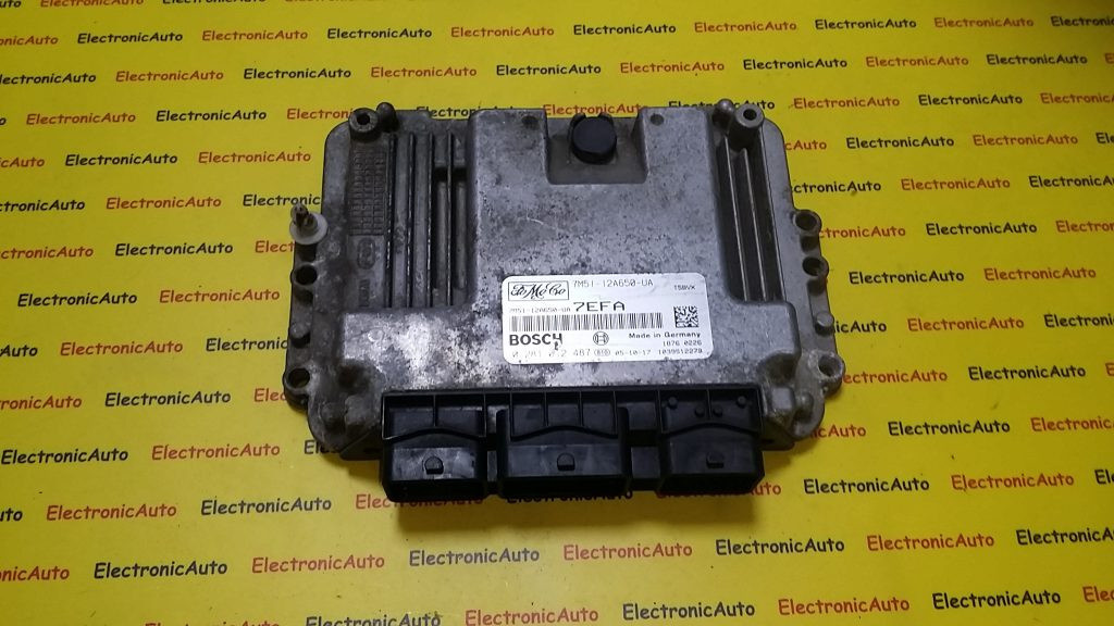 Calculator Motor BOSCH FORD FOCUS 0 281 012 487 / 0281012487 / 7M51-12A650-UA / 7M51 12A650 UA / 7M5112A650UA0 281 012 487 / 0281012487 / 7M51-12A650-UA / 7M51 12A650 UA / 7M5112A650UA