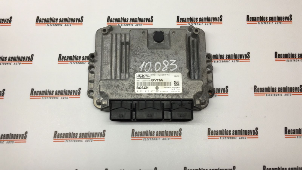 Calculator Motor BOSCH FORD FOCUS 0 281 012 487 / 0281012487 / 8M51-12A650-MA / 8M51 12A650 MA / 8M5112A650MA0 281 012 487 / 0281012487 / 8M51-12A650-MA / 8M51 12A650 MA / 8M5112A650MA