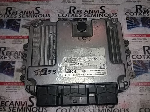 Calculator Motor BOSCH FORD FOCUS, 0281012488, 7M5112A650TA,