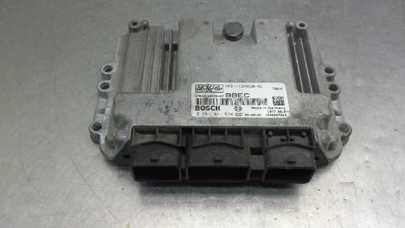 Calculator Motor BOSCH FORD FOCUS 2, 4M6112A650AC, 0281011534, T5BVX,