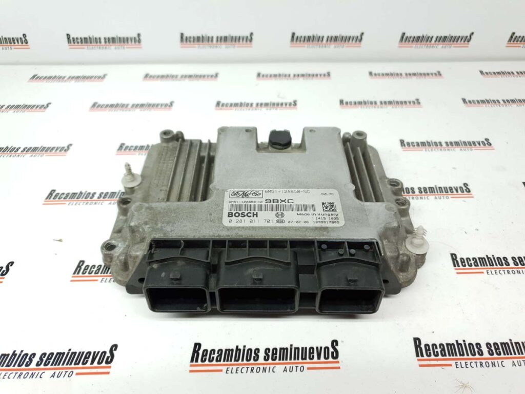 Calculator Motor BOSCH FORD FOCUS 6M51-12A650-NC / 6M51 12A650 NC / 6M5112A650NC / 0 281 011 701 / 0281011701 / 9BXC / DZL7C / FOMOCO6M51-12A650-NC / 6M51 12A650 NC / 6M5112A650NC / 0 281 011 701 / 0281011701 / 9BXC / DZL7C / FOMOCO