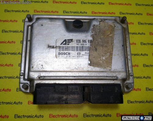 Calculator Motor BOSCH FORD GALAXY 0 281 010 309 / 0281010309 / 038 906 019 CA / 038906019CA / YN21 ...