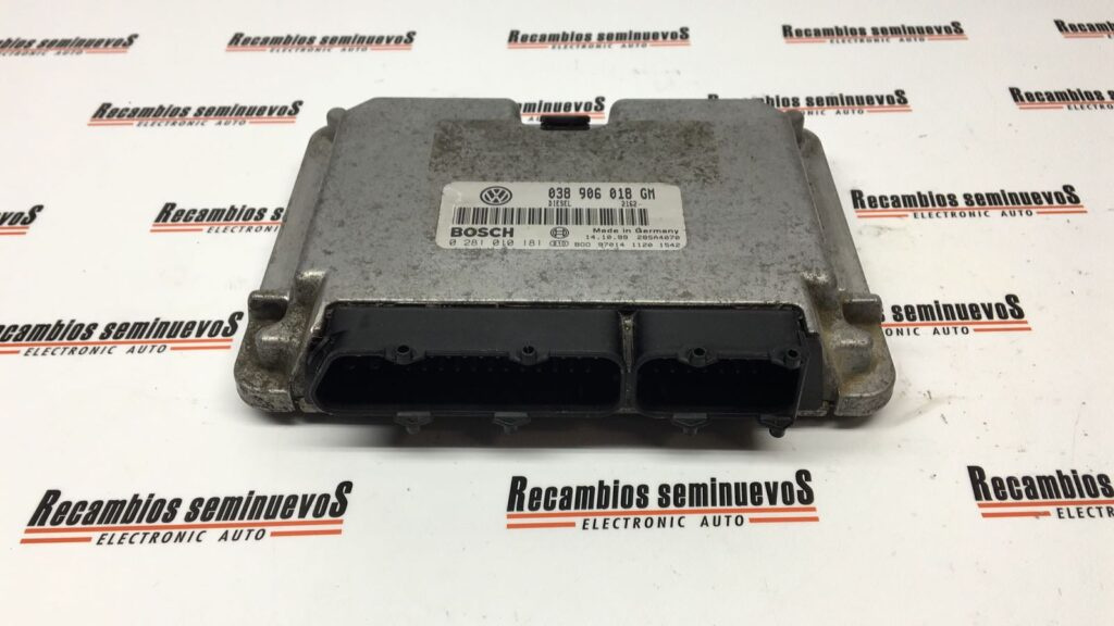 Calculator Motor BOSCH GRUPO VAG GRUPO VAG -MODELO SIN ESPECIFICAR- 0 281 010 181 / 0281010181 / 038 906 018 GM / 038906018GM0 281 010 181 / 0281010181 / 038 906 018 GM / 038906018GM