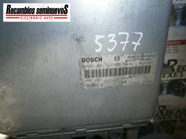 Calculator Motor BOSCH HONDA ACCORD 0 281 001 419 / 0281001419 / MSB1004100 281 001 419 / 0281001419 / MSB100410