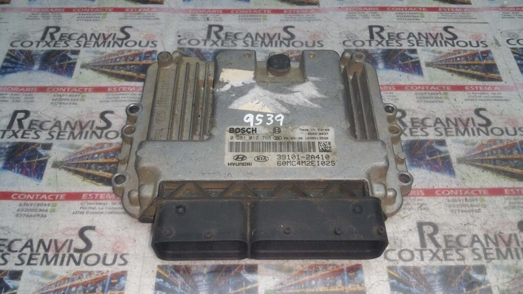 Calculator Motor BOSCH HYUNDAI ACCENT 0 281 012 768 / 0281012768 / 39101-2A410 / 39101 2A410 / 391012A410 / 60MC4M2EI02S,