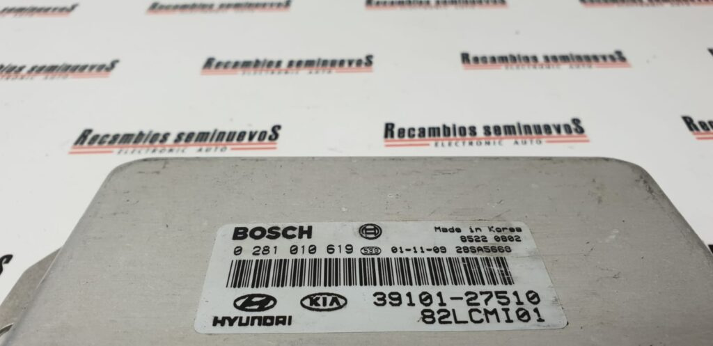 Calculator Motor BOSCH HYUNDAI ACCENT , 0281010619 / 39101-27510 / 39101 27510 / 3910127510 / 82LCMI010 281 010 619 / 0281010619 / 39101-27510 / 39101 27510 / 3910127510 / 82LCMI01